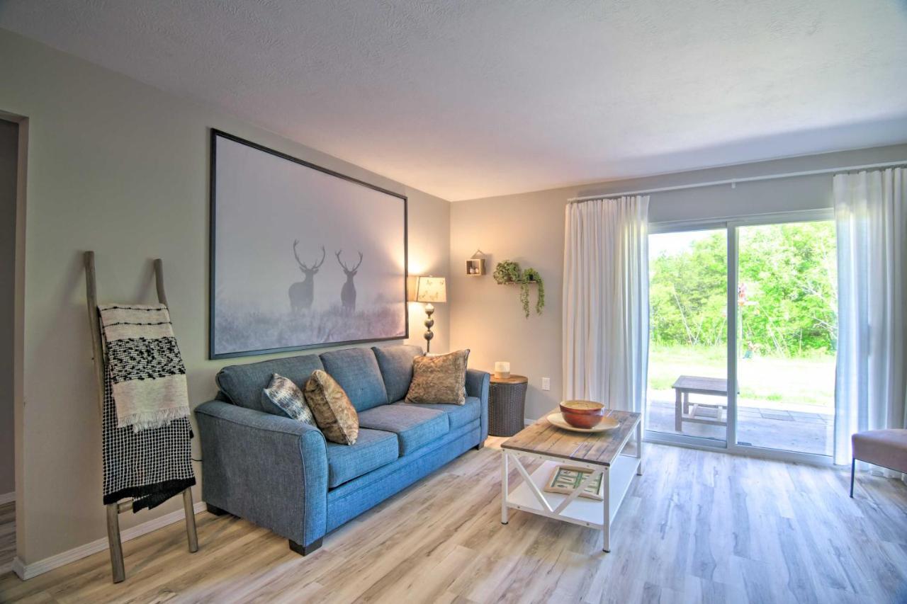 Apartment With Patio, 4 Mi To Silver Dollar City! Branson Esterno foto