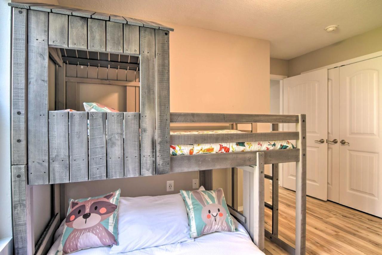 Apartment With Patio, 4 Mi To Silver Dollar City! Branson Esterno foto